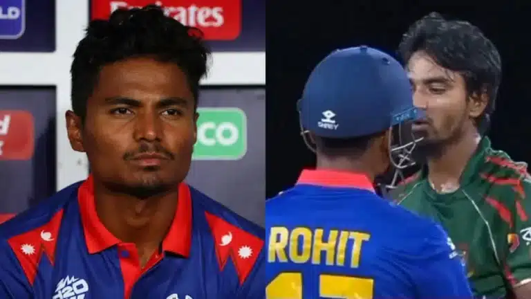 Rohit Paudel backtracks as he reveals explosive details of on-field fight with Tanzim Hasan Sakib