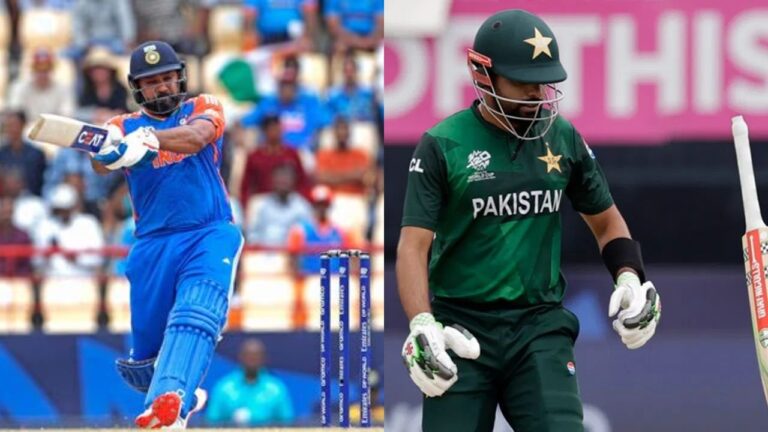 Rohit Sharma makes history, overtakes Babar Azam as India beats England in semi-final