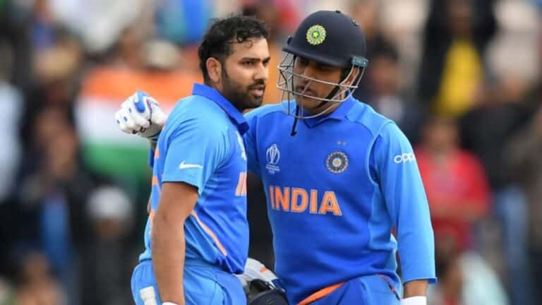 Rohit Sharma reacts to MS Dhoni’s congratulatory message on India’s T20 World Cup win