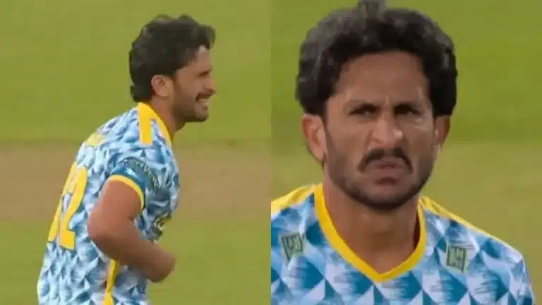 See: Funny scenes!  Déjà vu for Hasan Ali when he was injured while celebrating a wicket