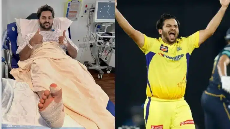 Shardul Thakur undergoes successful ankle surgery