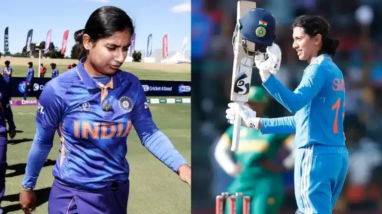 Smriti Mandhana creates history, breaks Mithali Raj’s 13-year-old record with first ODI century at home