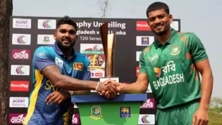 Sri Lanka vs Bangladesh Live Scores and Updates: ICC T20 World Cup 2024