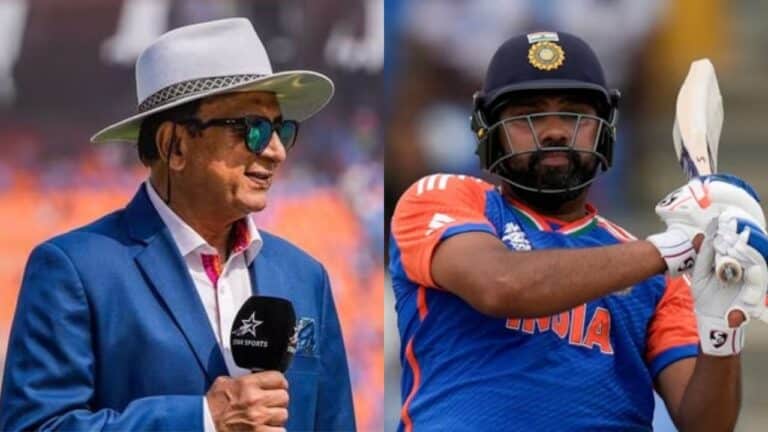 Sunil Gavaskar gives Star Sports belt treatment again;  this time for Rohit Sharma