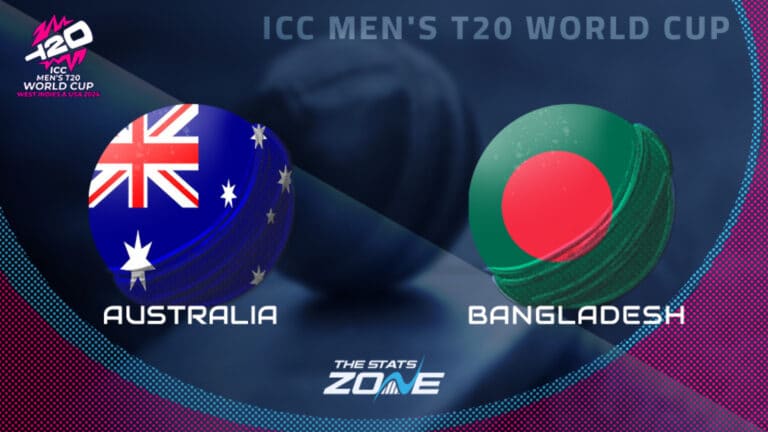 Australia vs Bangladesh Preview & Prediction | 2024 ICC Men’s T20 World Cup | Group Stage