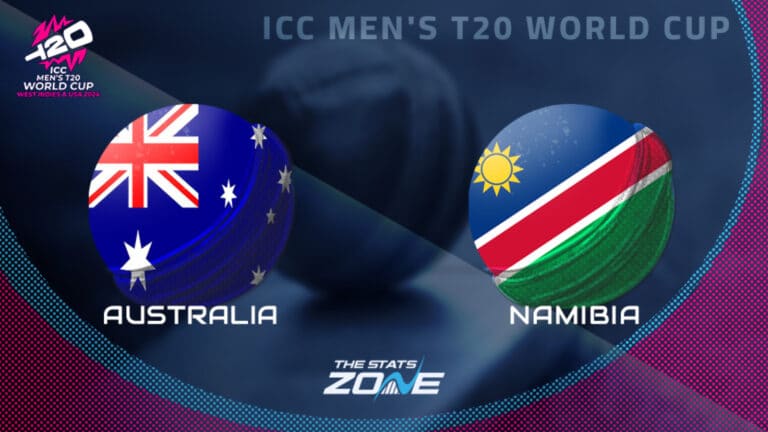 Australia vs Namibia Preview & Prediction | 2024 ICC Men’s T20 World Cup | Group Stage