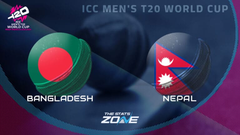 Bangladesh vs Nepal Preview & Prediction | 2024 ICC Men’s T20 World Cup | Group Stage