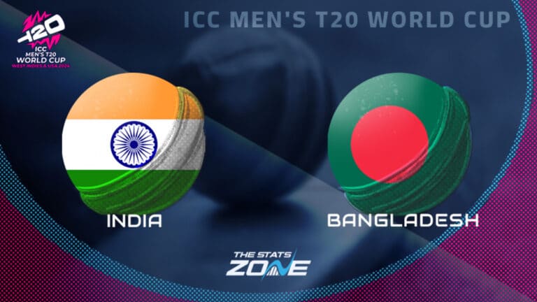 India vs Bangladesh Preview & Prediction | 2024 ICC Men’s T20 World Cup | Group Stage