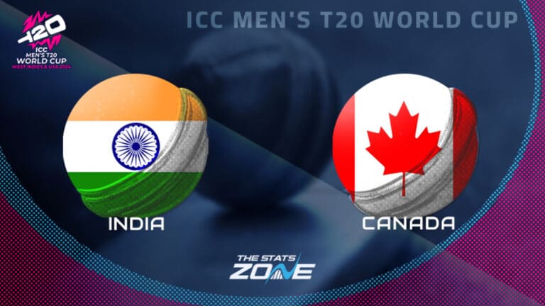 India vs Canada Preview & Prediction | 2024 ICC Men’s T20 World Cup | Group Stage