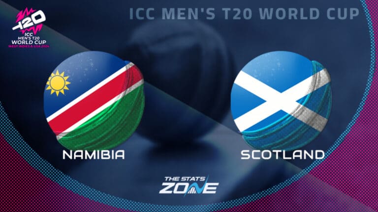 Namibia vs Scotland Preview & Prediction | 2024 ICC Men’s T20 World Cup | Group Stage