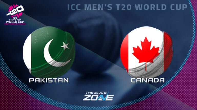 Pakistan vs Canada Preview & Prediction | 2024 ICC Men’s T20 World Cup | Group Stage