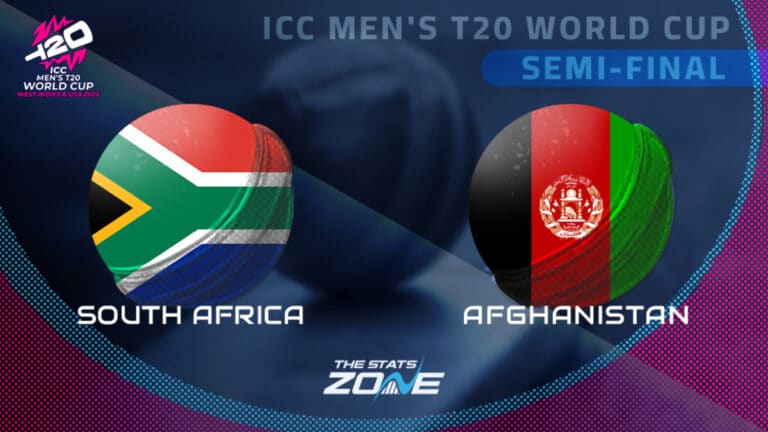 South Africa vs Afghanistan Preview & Prediction | 2024 ICC Men’s T20 World Cup | Group Stage