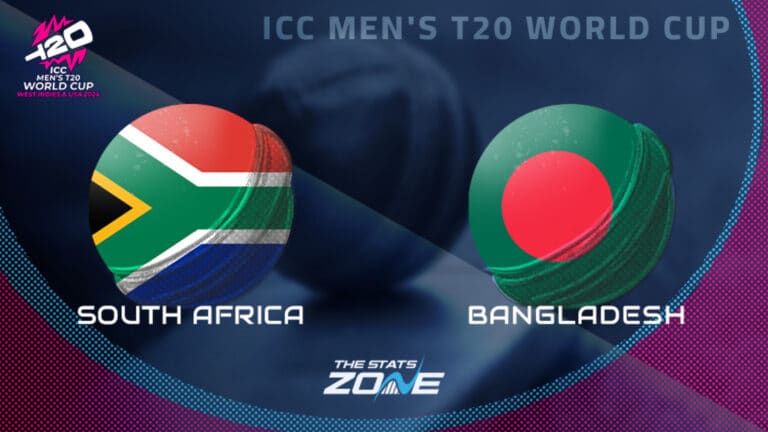 South Africa vs Bangladesh Preview & Prediction | 2024 ICC Men’s T20 World Cup | Group Stage