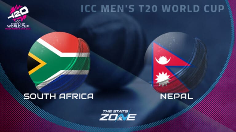 South Africa vs Nepal Preview & Prediction | 2024 ICC Men’s T20 World Cup | Group Stage