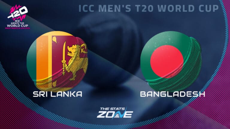 Sri Lanka vs Bangladesh Preview & Prediction | 2024 ICC Men’s T20 World Cup | Group Stage