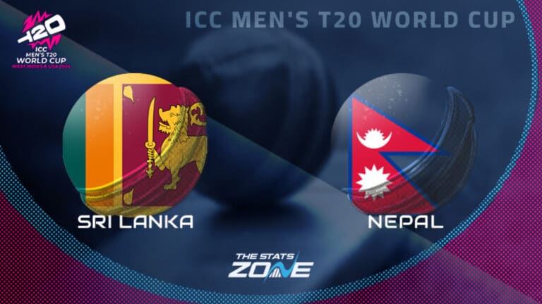 Sri Lanka vs Nepal Preview & Prediction | 2024 ICC Men’s T20 World Cup | Group Stage