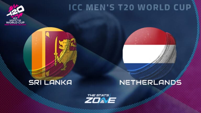 Sri Lanka vs Netherlands Preview & Prediction | 2024 ICC Men’s T20 World Cup | Group Stage