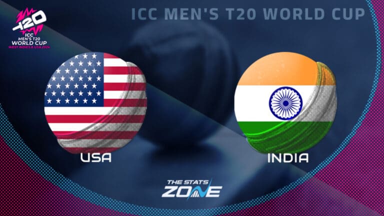 USA vs India Preview & Prediction | 2024 ICC Men’s T20 World Cup | Group Stage