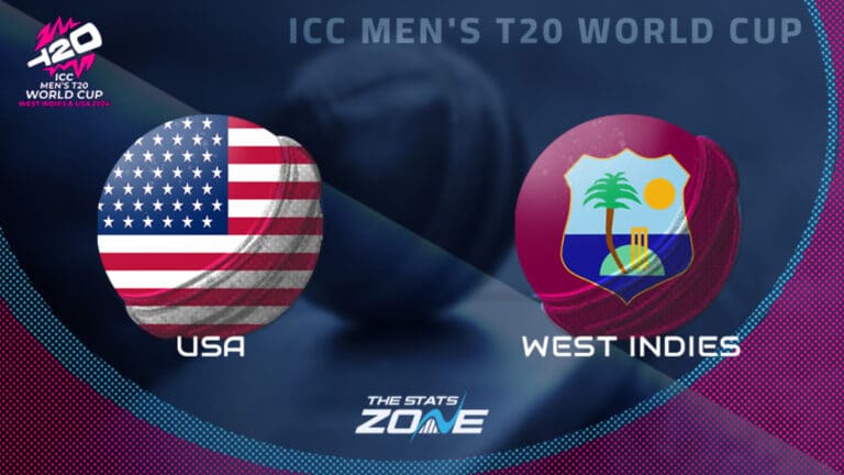 West Indies vs USA Preview & Prediction | 2024 ICC Men’s T20 World Cup | Group Stage