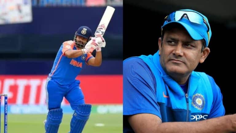 USA vs IND: Neither Rohit Sharma nor Virat Kohli!  Anil Kumble praises Rishabh Pant as India’s best batsman