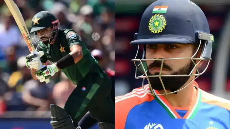 USA vs PAK: Babar Azam snatches crown from Virat Kohli to become leading run-getter in T20I history