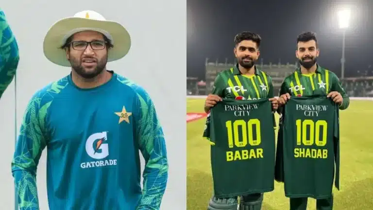 USA vs PAK: Watch: ‘Dosti yaari se…’ – Imam-ul-Haq reacts as fan accuses Babar Azam of bias in favor of Shadab Khan