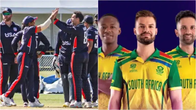 USA vs South Africa Live Score Updates: ICC T20 World Cup 2024, Match 41