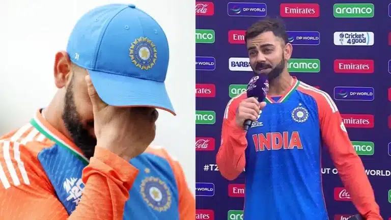 Virat Kohli announces retirement from T20I after T20 World Cup 2024 win