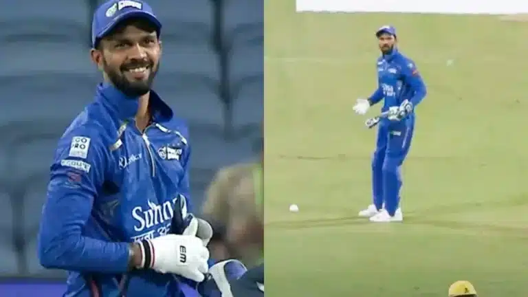 Watch: MS Dhoni’s replacement found as Ruturaj Gaikwad impresses fans with new goalkeeper avatar