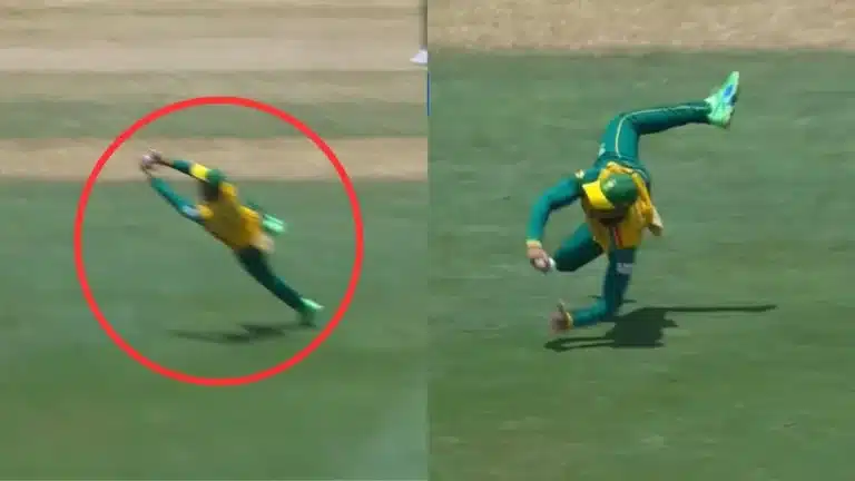 Watch: Reeza Hendricks goes absolutely blind to end Phil Salt’s innings in T20 World Cup 2024