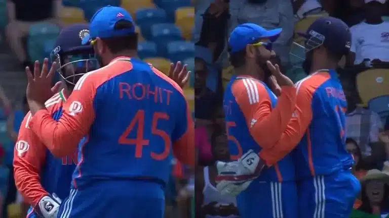 Watch: Rishabh Pant ignores Rohit Sharma’s plea and hits India captain with ball in hilarious turn of events