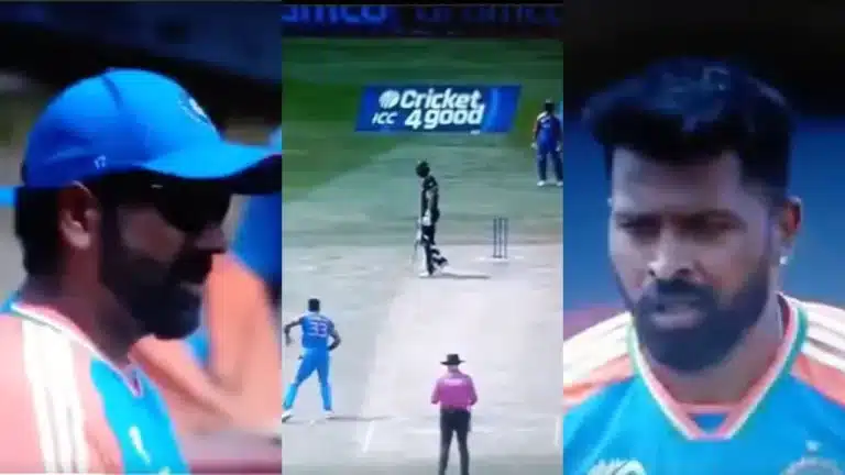 Watch: Rishabh Pant tries to hurt Hardik Pandya, immediately gets scolded by Rohit Sharma