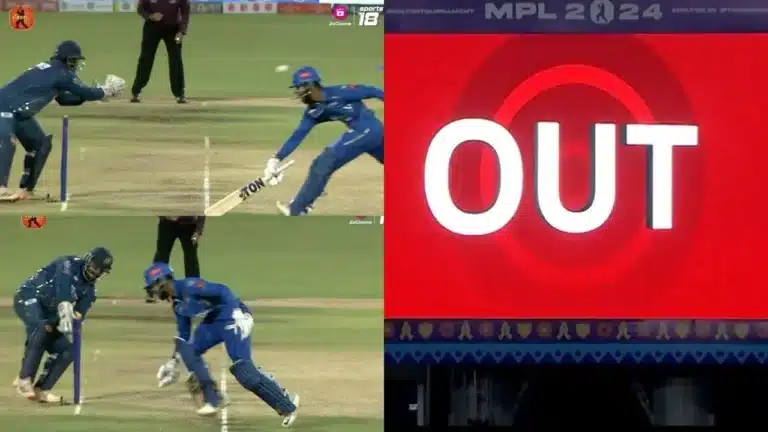 Watch: Ruturaj Gaikwad loses his bat when it runs out in the strangest way possible