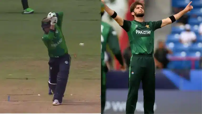 Watch: Shaheen Afridi at her best as she castles Andrew Balbirnie with absolute beauty