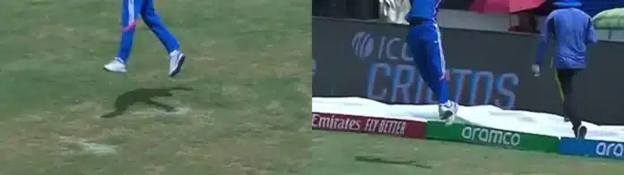 Watch: 'Superman' Axar Patel goes airborne, takes unbelievable catch to dismiss Mitchell Marsh