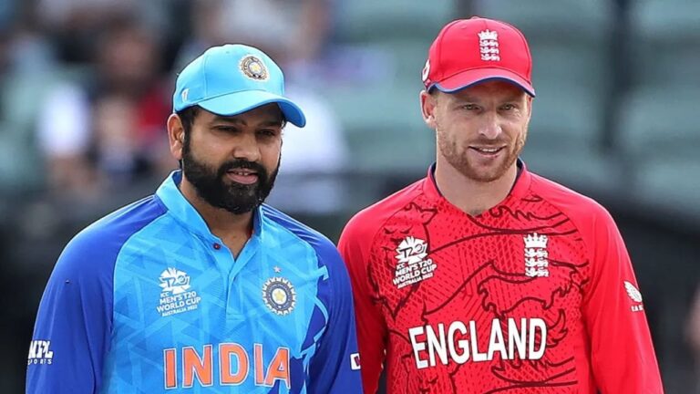 ‘We will be aggressive’: Jos Buttler warns Rohit Sharma’s India ahead of semi-final clash