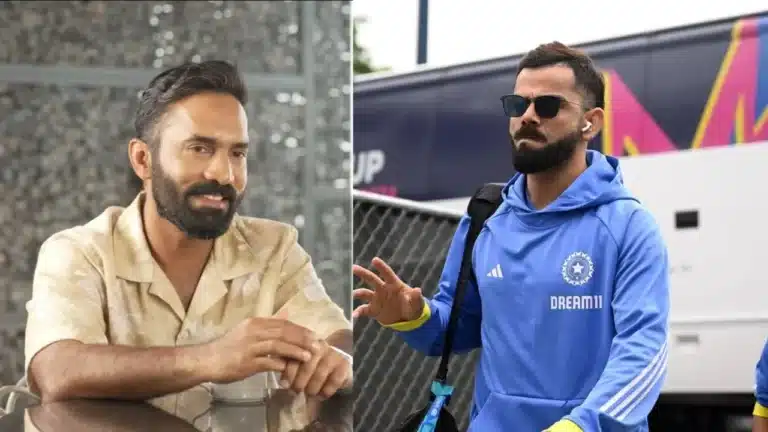 Will Virat Kohli be demoted after horror run in T20 World Cup?  Dinesh Karthik shares his views