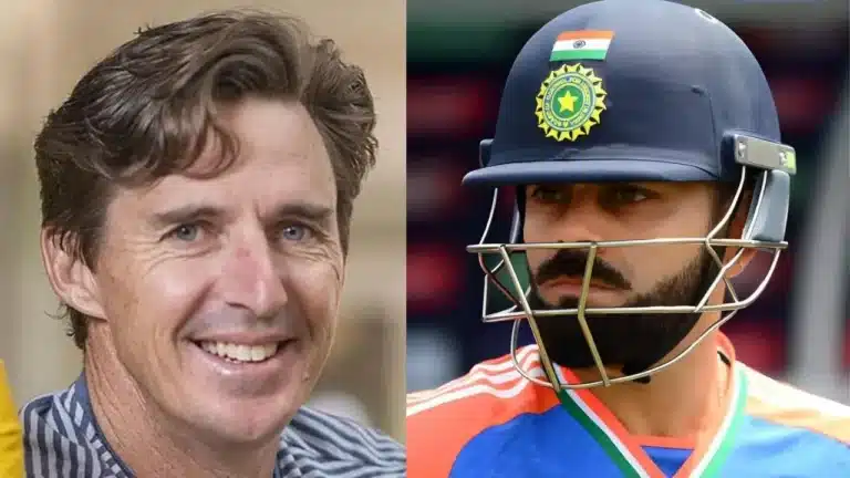 "Depends on other players to get ahead" – Brad Hogg warns Virat Kohli as India star struggles in T20 World Cup