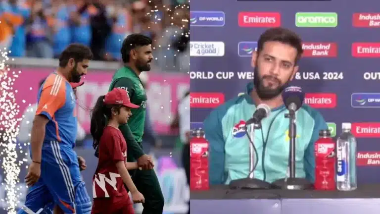 "I let the team down" – ‘Hurt’ Imad Wasim takes full blame for Pakistan’s loss to India