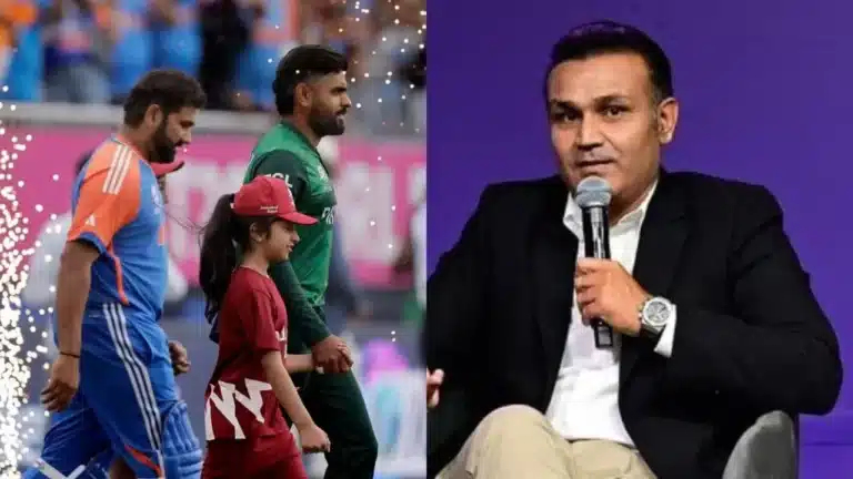 "Lose against rookies" – Virender Sehwag mocks Pakistan, sends crucial message to ICC over IND-PAK matches