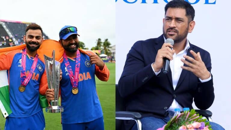 "My heart rate was high"- MS Dhoni reacts to India’s victory in the T20 World Cup