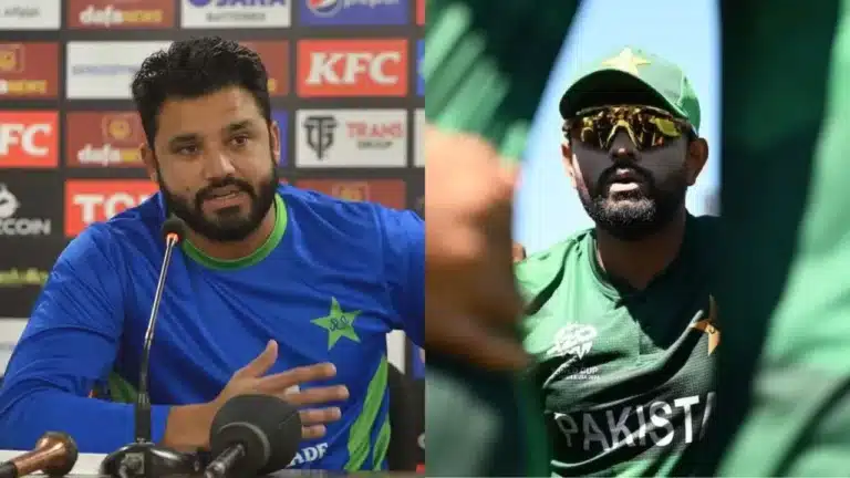 "talking nonsense" – Azhar Ali knocks down Ahmed Shehzad for personal attack on Babar Azam