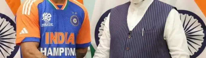 Virat Kohli - PM Narendra Modi