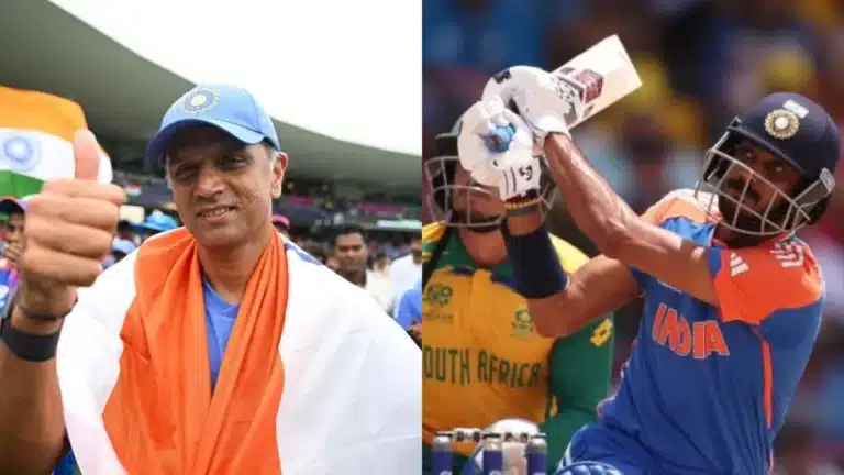 Axar Patel reveals Rahul Dravid’s strategic bet that led India to win the 2024 T20 World Cup