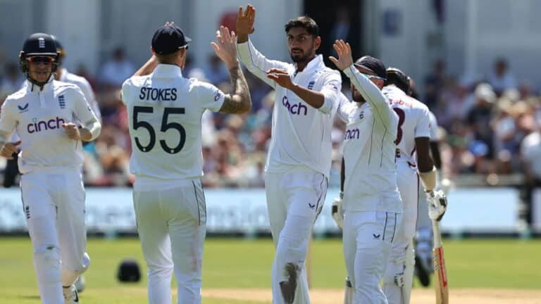 England to play 11 West Indies players at Edgbaston after James Anderson’s withdrawal was in vain