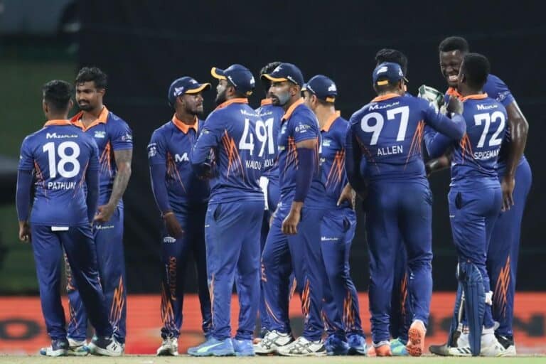 Galle Marvels vs Kandy Falcons Head-to-Head Records – LPL 2024, Match 9