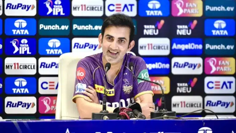 Gautam Gambhir enters the history books after being appointed as India coach