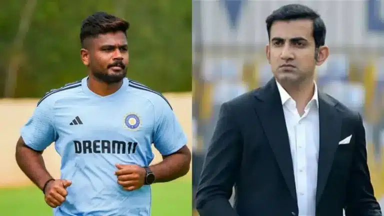 Gautam Gambhir left in deep exposure as old comments about Sanju Samson resurface after the batsman’s shocking omission in the ODI