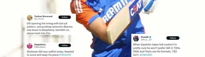 Shubman Gill