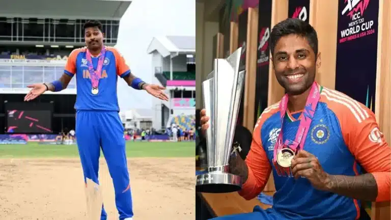 Hardik Pandya breaks silence for the first time after Suryakumar Yadav’s name was floated for India captaincy